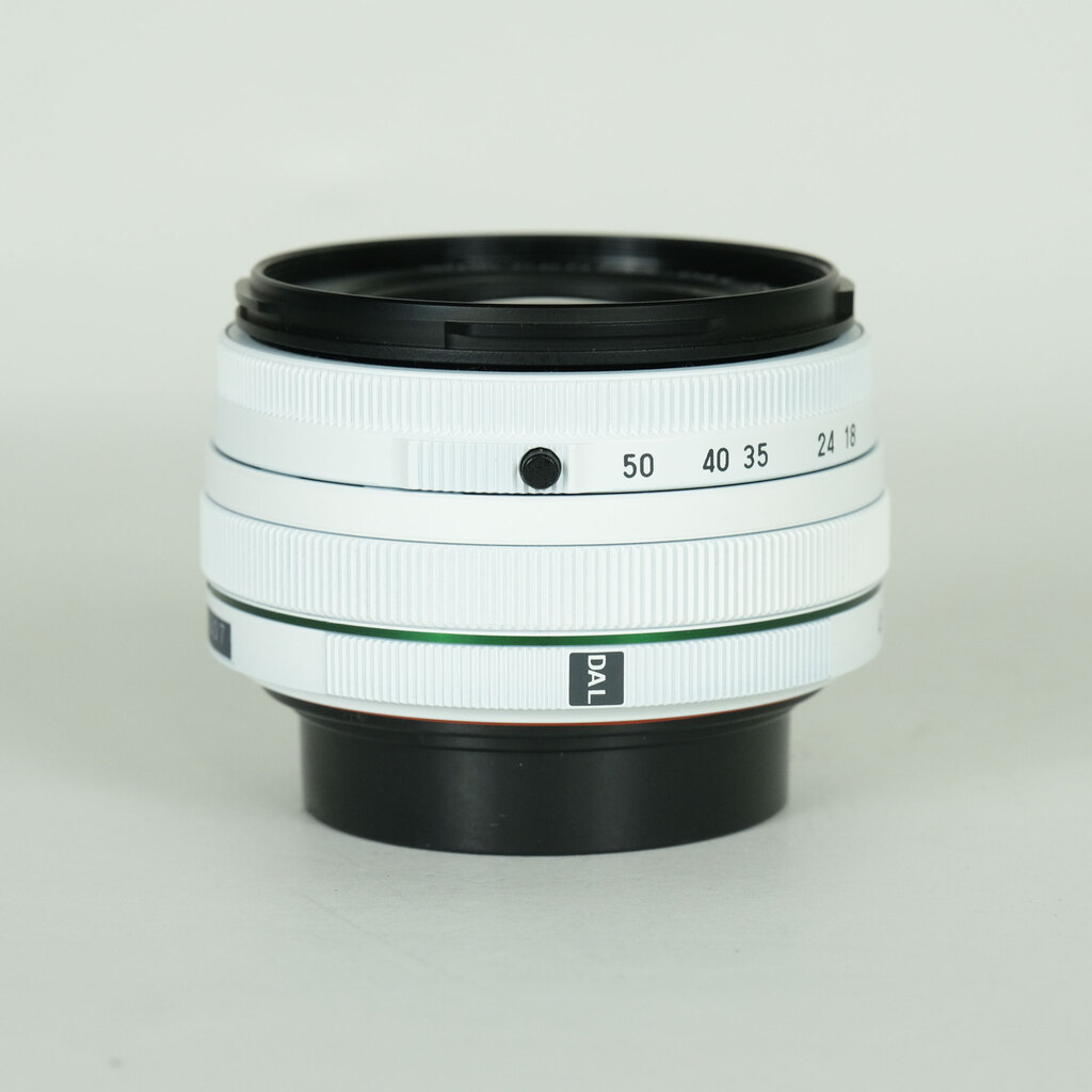 PENTAX DAL 18-50mm F4-5.6 DC WR RE ホワイトの出品 | ONE SCENE