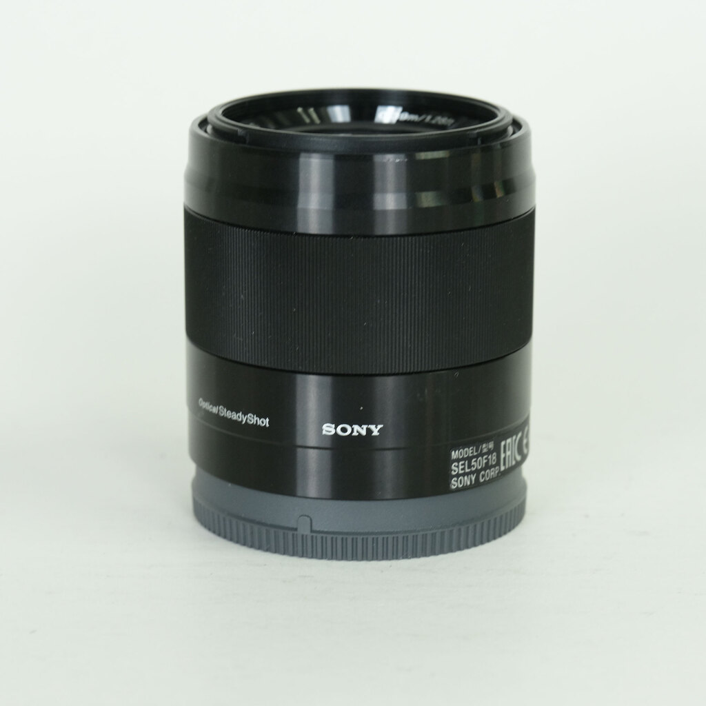 SONY E 50mm F1.8 OSS SEL50F18