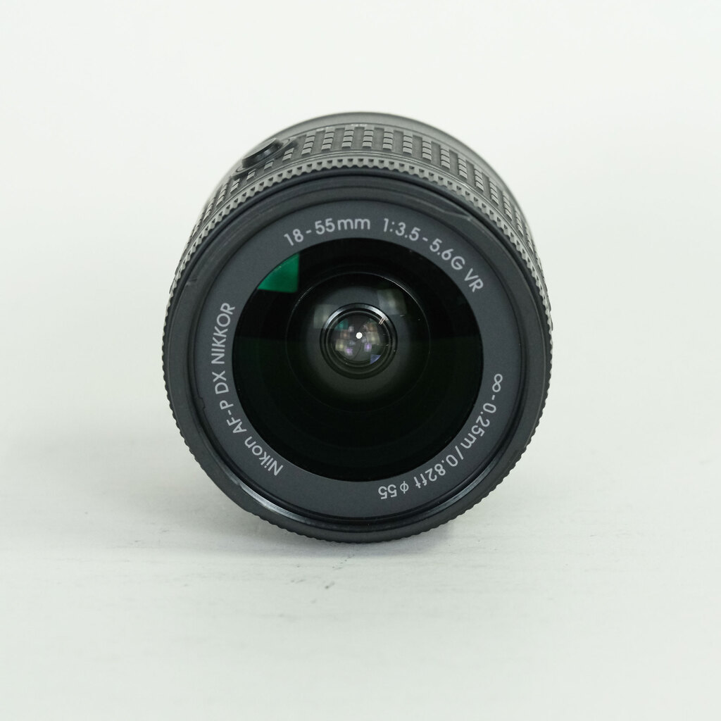 Nikon AF-P DX NIKKOR 18-55mm F3.5-5.6G VR