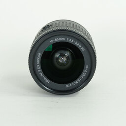 Nikon AF-P DX NIKKOR 18-55mm F3.5-5.6G VR