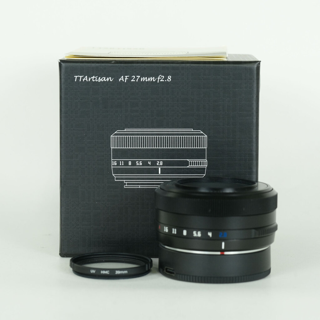 TTArtisan AF 27mm f/2.8 [フジフイルムX用] 