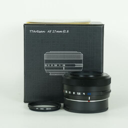 TTArtisan AF 27mm f/2.8 [フジフイルムX用] 