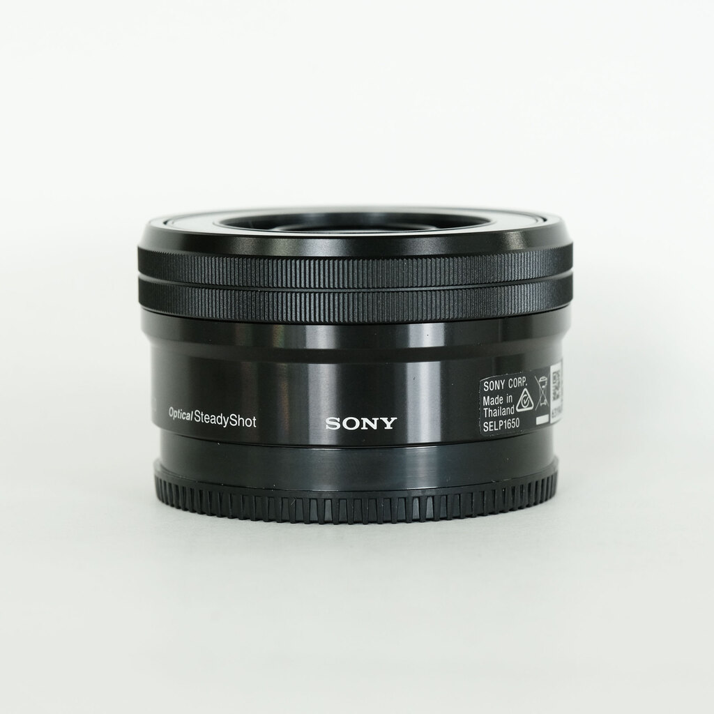 SONY E PZ 16-50mm F3.5-5.6 OSS SELP1650