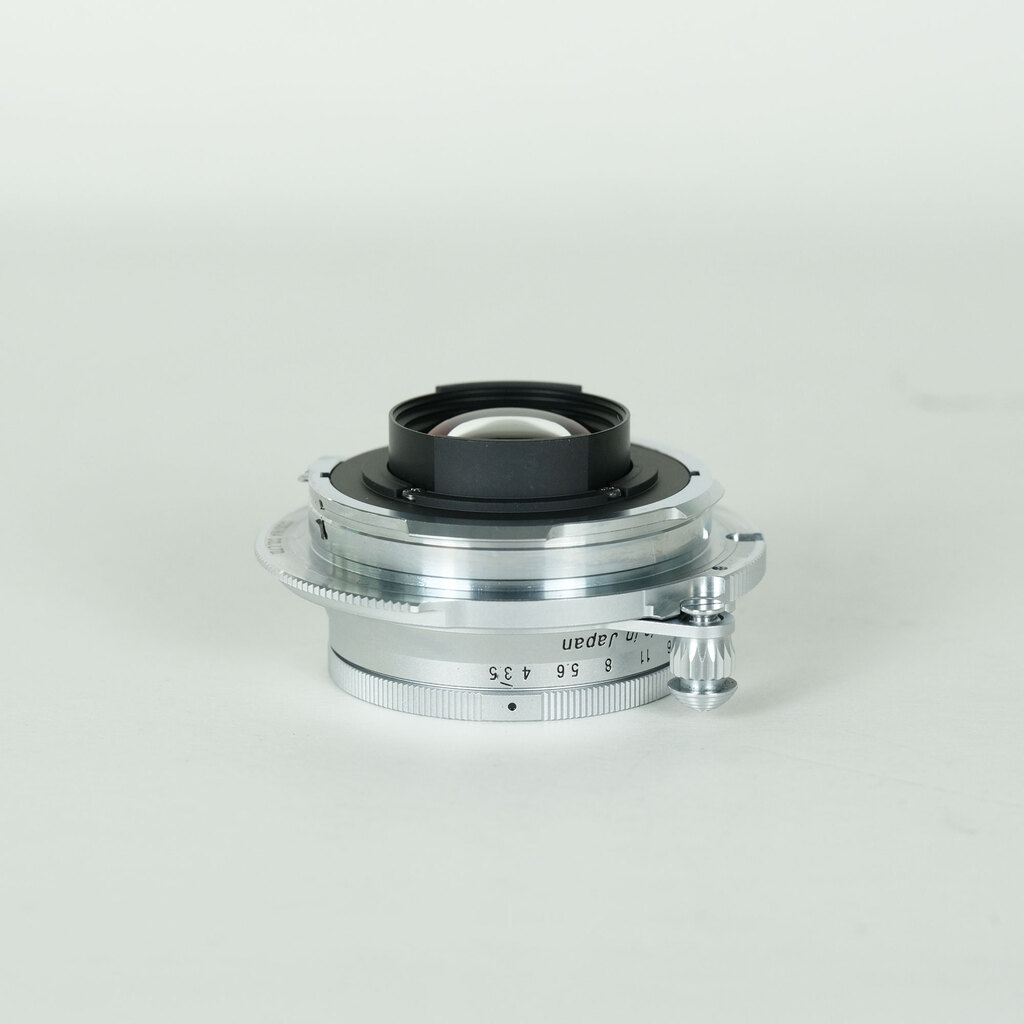 コシナ フォクトレンダー COLOR-SKOPAR 35mm F3.5 Aspherical VM シルバー コシナ フォクトレンダー COLOR-SKOPAR 35mm F3.5 Aspherical VM シルバー