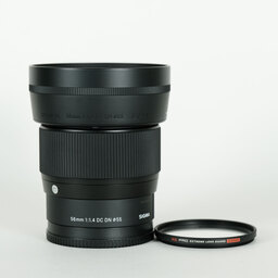 SIGMA 56mm F1.4 DC DN｜Contemporary [ソニーE用]