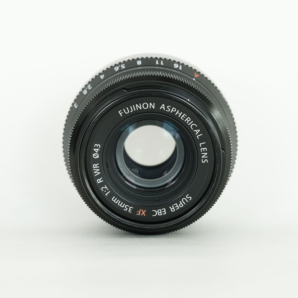 FUJIFILM XF35mmF2 R WR