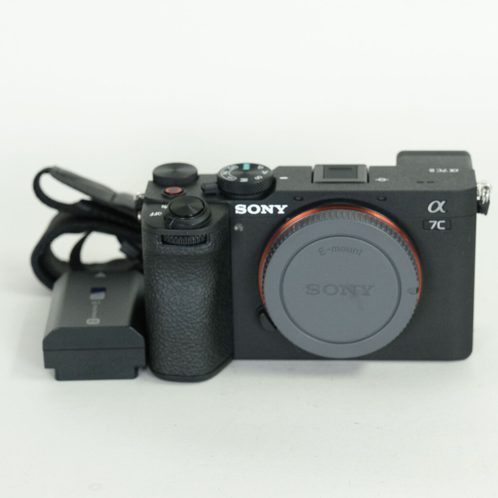 SONY α7C II（ILCE-7CM2）