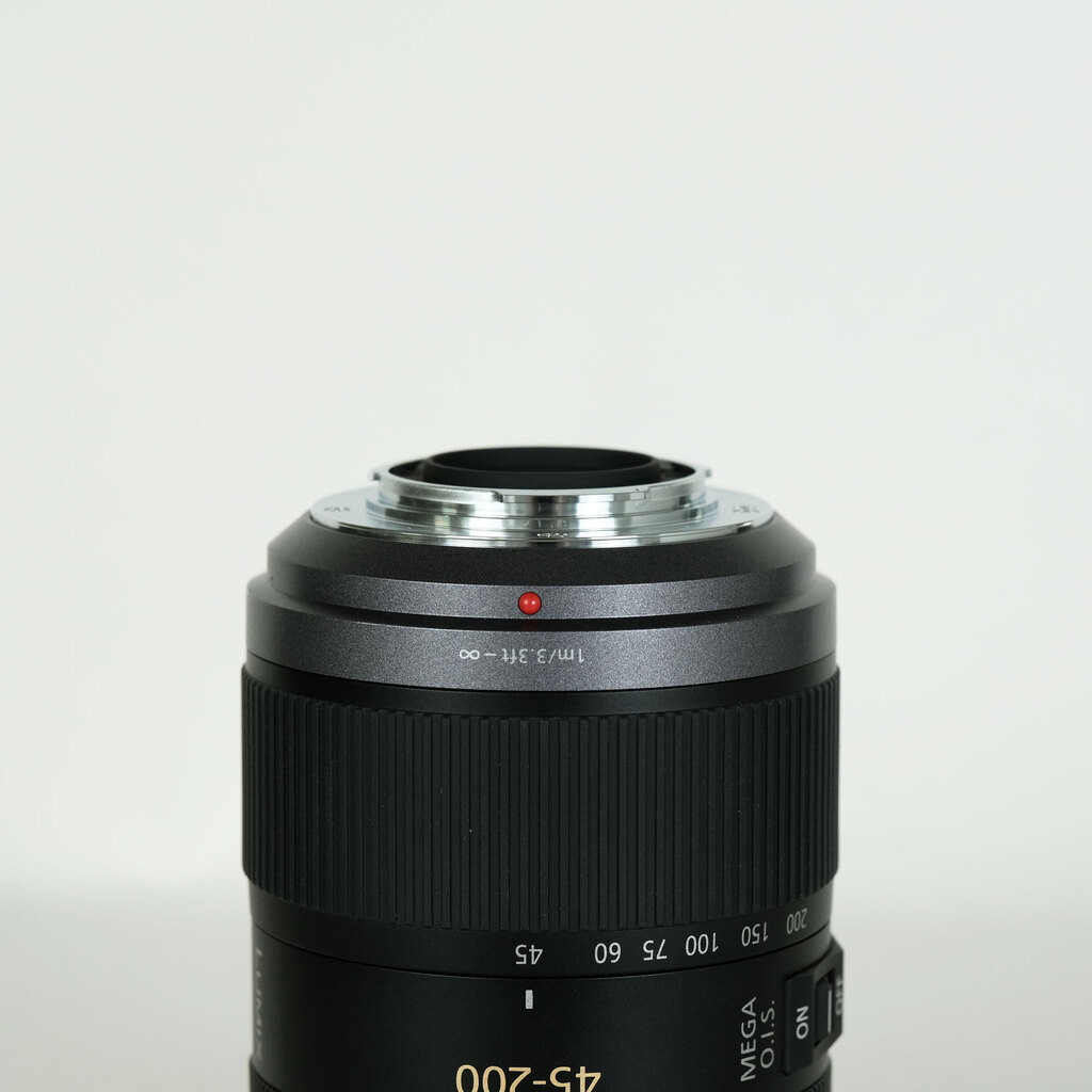 Panasonic LUMIX G VARIO 45-200mm F4.0-F5.6 MEGA O.I.S. H-FS045200