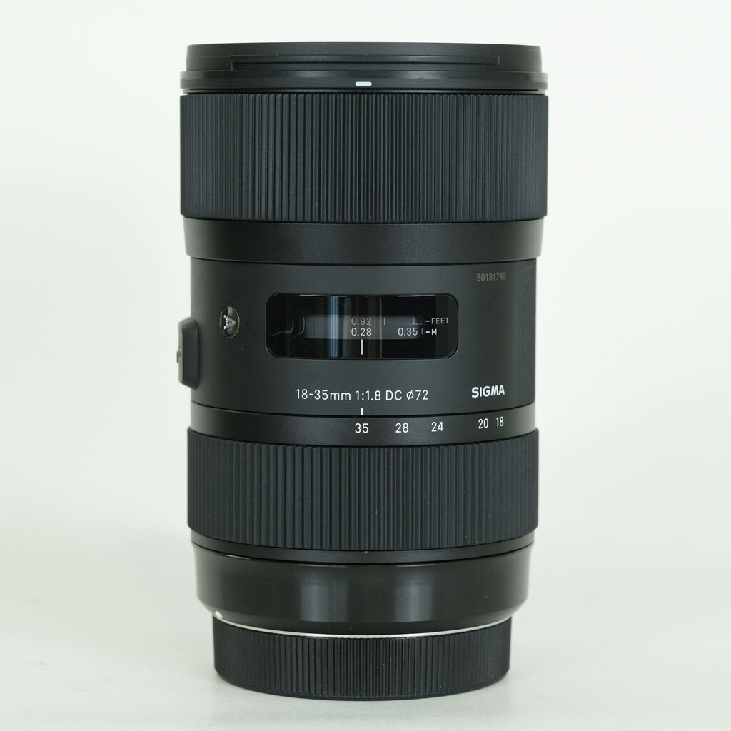 SIGMA 18-35mm F1.8 DC HSM｜Art [キヤノンEF用]