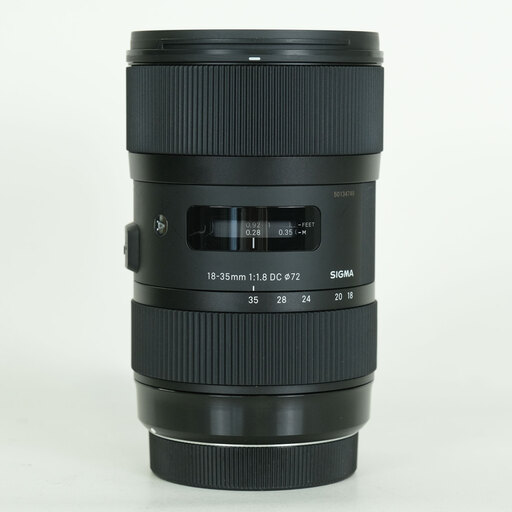 SIGMA 18-35mm F1.8 DC HSM｜Art [キヤノンEF用]