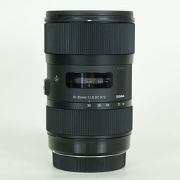 SIGMA 18-35mm F1.8 DC HSM｜Art [キヤノンEF用]