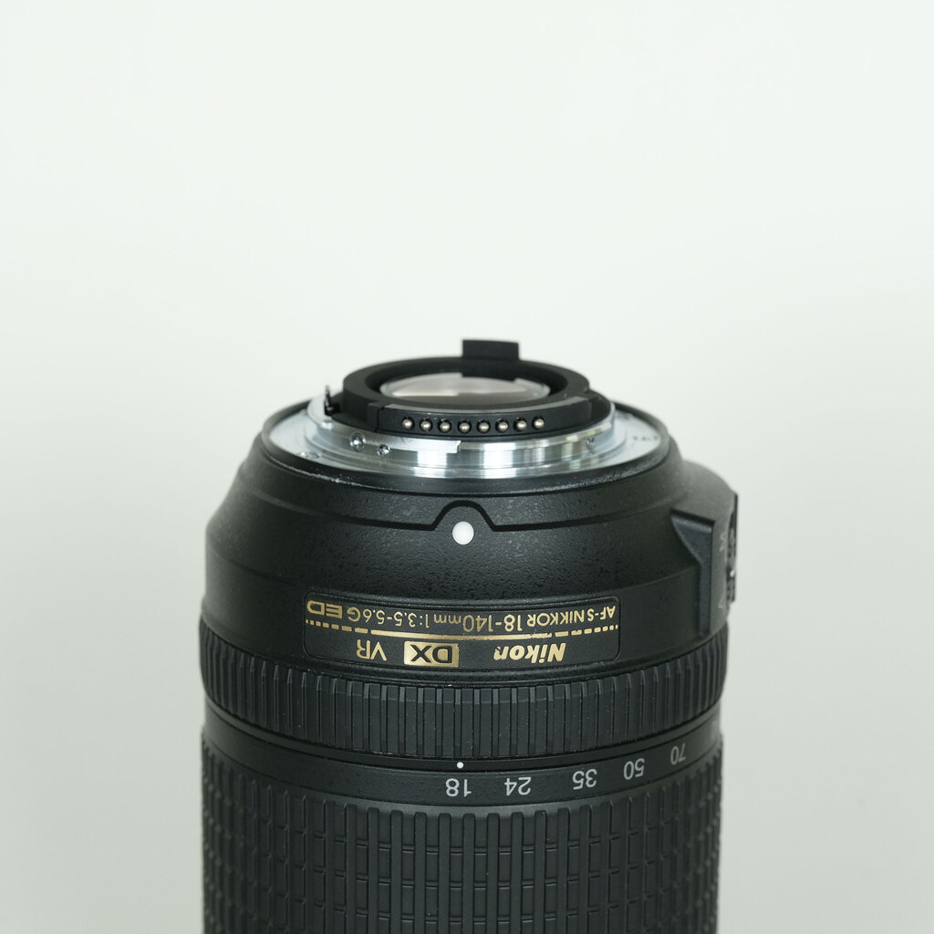 Nikon AF-S DX NIKKOR 18-140mm F3.5-5.6G ED VR