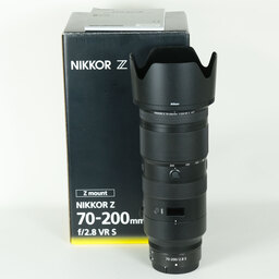 Nikon NIKKOR Z 70-200mm f/2.8 VR S
