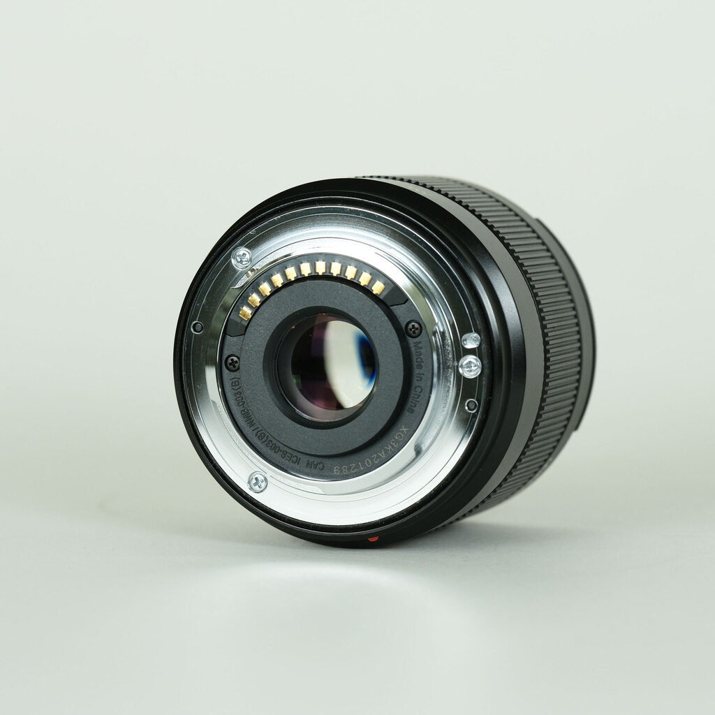 Panasonic LEICA DG SUMMILUX 9mm / F1.7 ASPH.