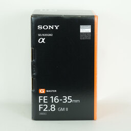 SONY FE 16-35mm F2.8 GM II SEL1635GM2