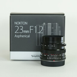 Voigtlander NOKTON 23mm F1.2 Aspherical [フジフイルムX用]