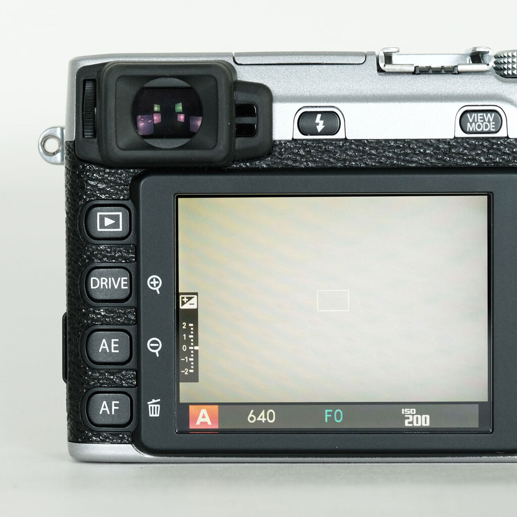 FUJIFILM X-E1 シルバー