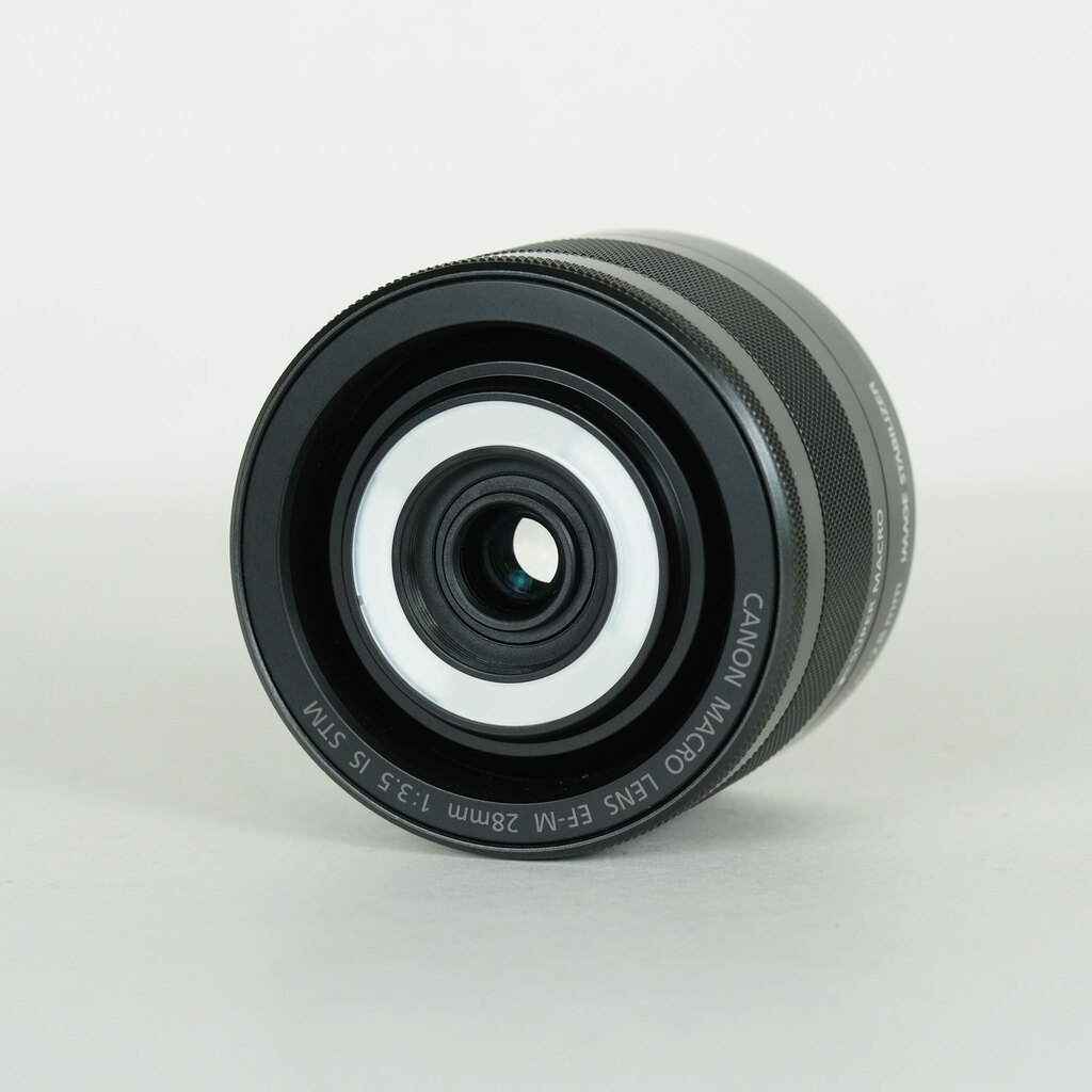 【未使用】Canon EF-M28mm F3.5 マクロ IS STM Canon EF-M28mm F3.5 マクロ IS STMの出品 | ONE SCENE（ワンシーン）