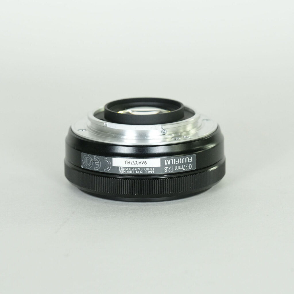 FUJIFILM XF27mmF2.8 FUJIFILM XF27mmF2.8