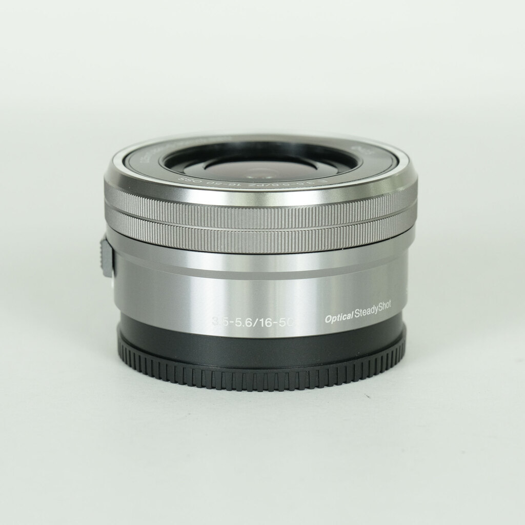 SONY E PZ 16-50mm F3.5-5.6 OSS SELP1650 シルバー