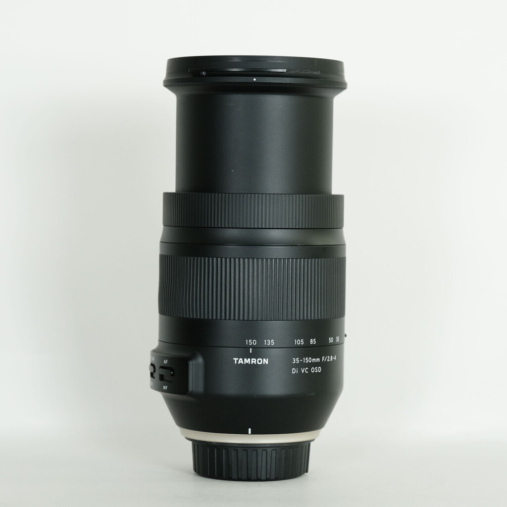 TAMRON 35-150mm F/2.8-4 Di VC OSD (Model A043N) [ニコンF用]