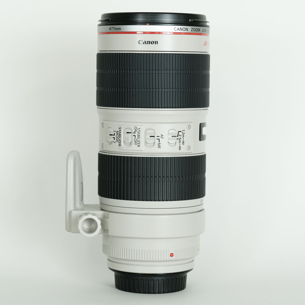 Canon EF70-200mm F2.8L IS II USM