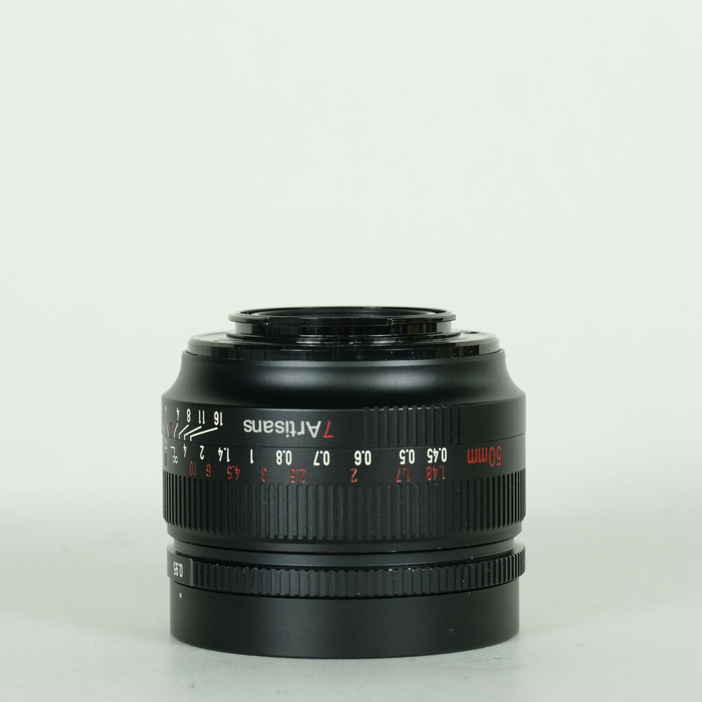七工匠 7Artisans 50mm F0.95 (フジフイルムX用) ブラックの出品 | ONE