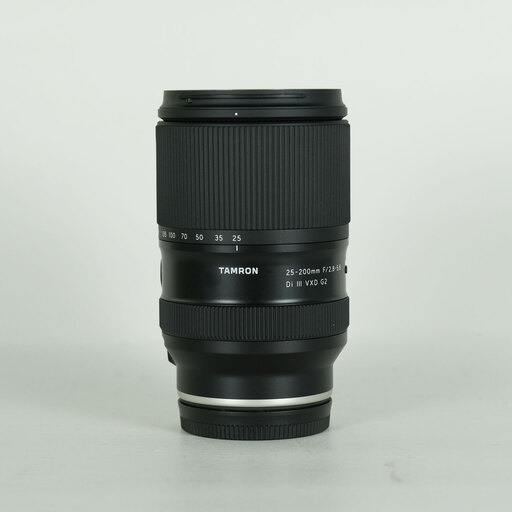 TAMRON 25-200mm F/2.8-5.6 Di III VXD G2 (Model A075) [ソニーE用]