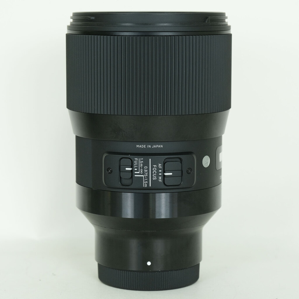 SIGMA Art 135mm F1.8 DG HSM  (ソニーE用)