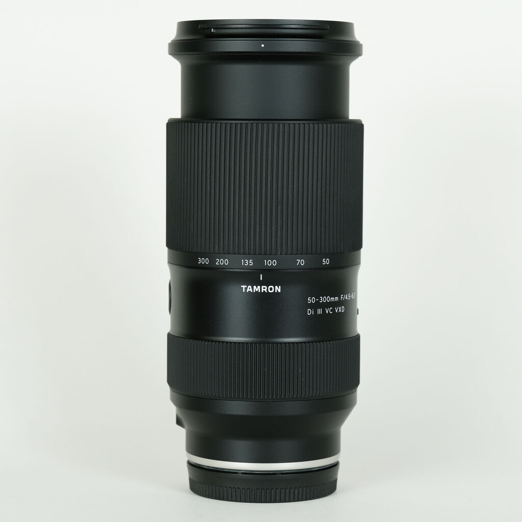 TAMRON 50-300mm F/4.5-6.3 Di III VC VXD (Model A069) [ソニーE用]