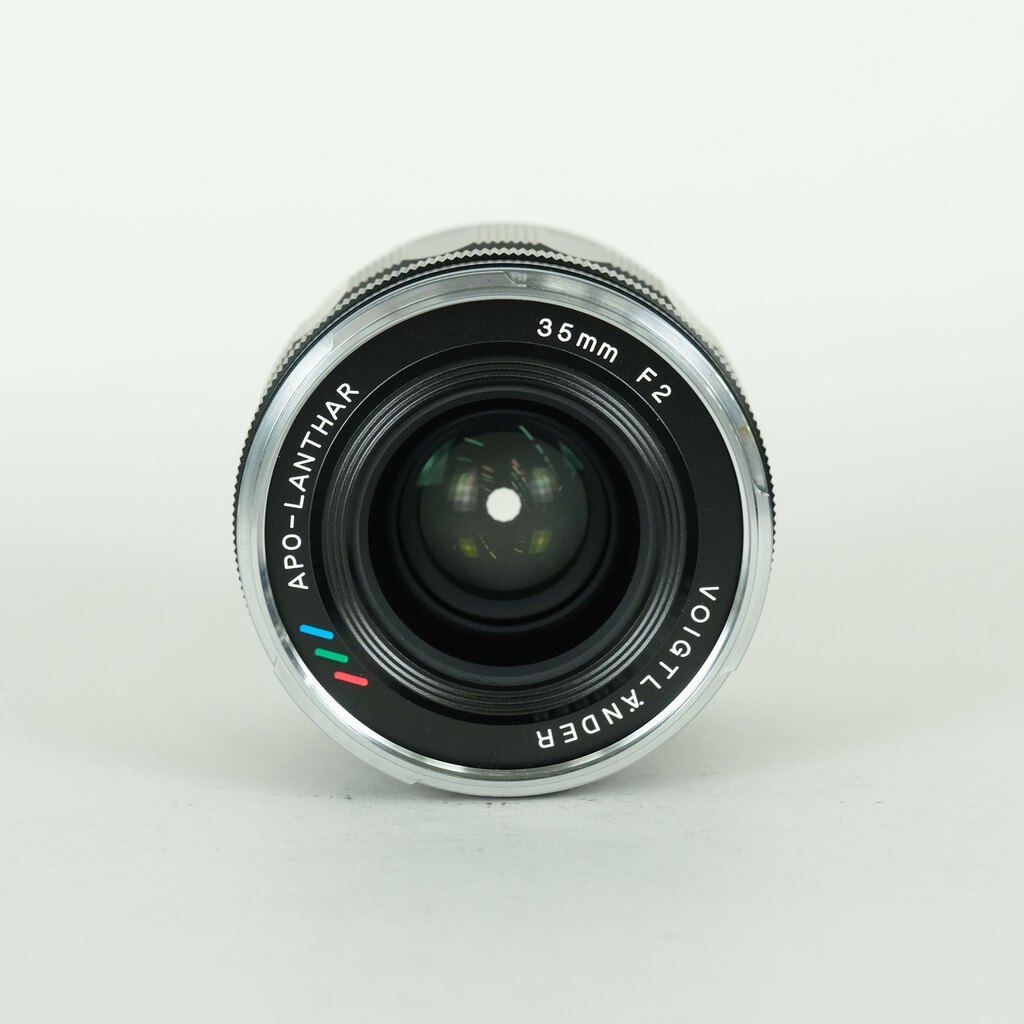 Voigtlander APO-LANTHAR 35mm F2 Aspherical VM [ライカM用]の出品
