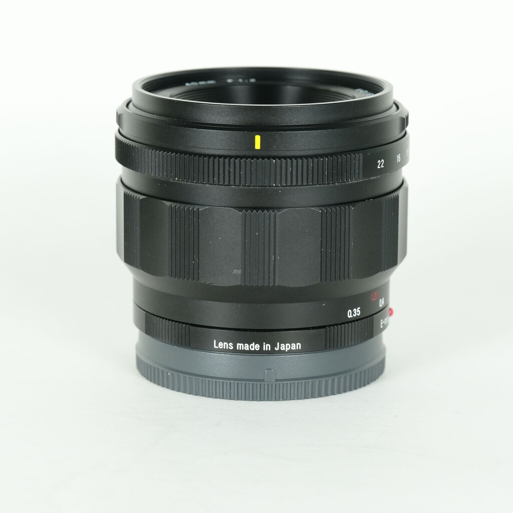 Voigtlander NOKTON 40mm F1.2 Aspherical E-mount (ソニーE用)