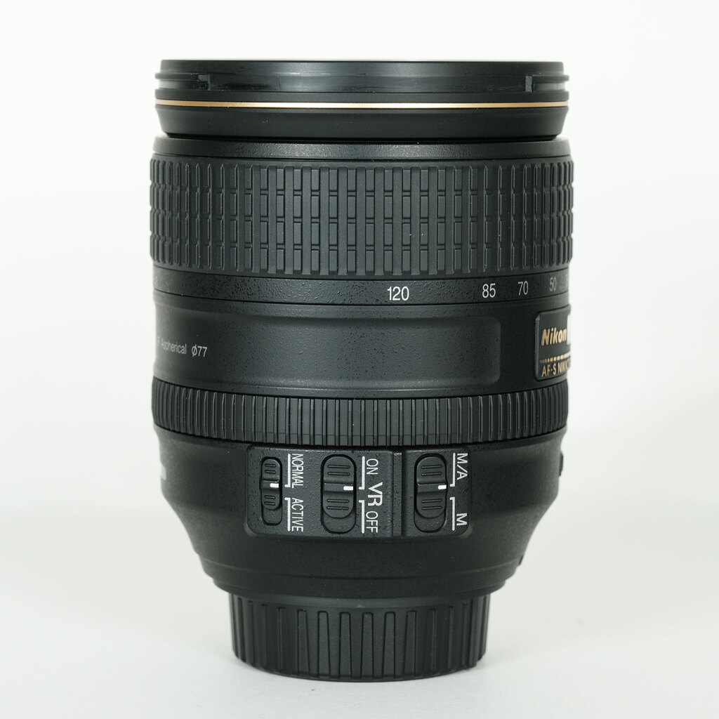 Nikon AF-S NIKKOR 24-120mm f/4G ED VR