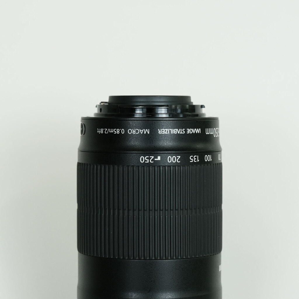 Canon EF-S55-250mm F4-5.6 IS STM