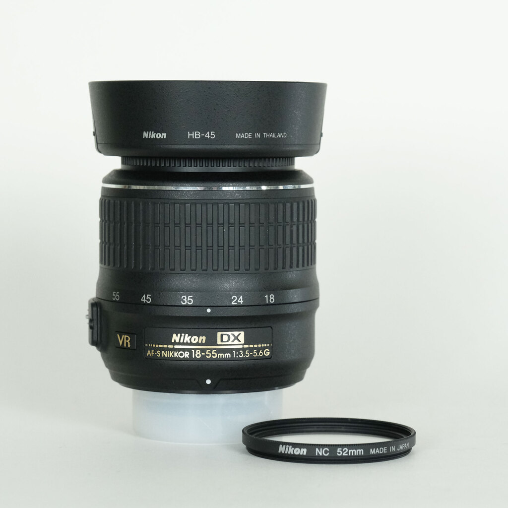 Nikon AF-S DX NIKKOR 18-55mm F3.5-5.6 G VR