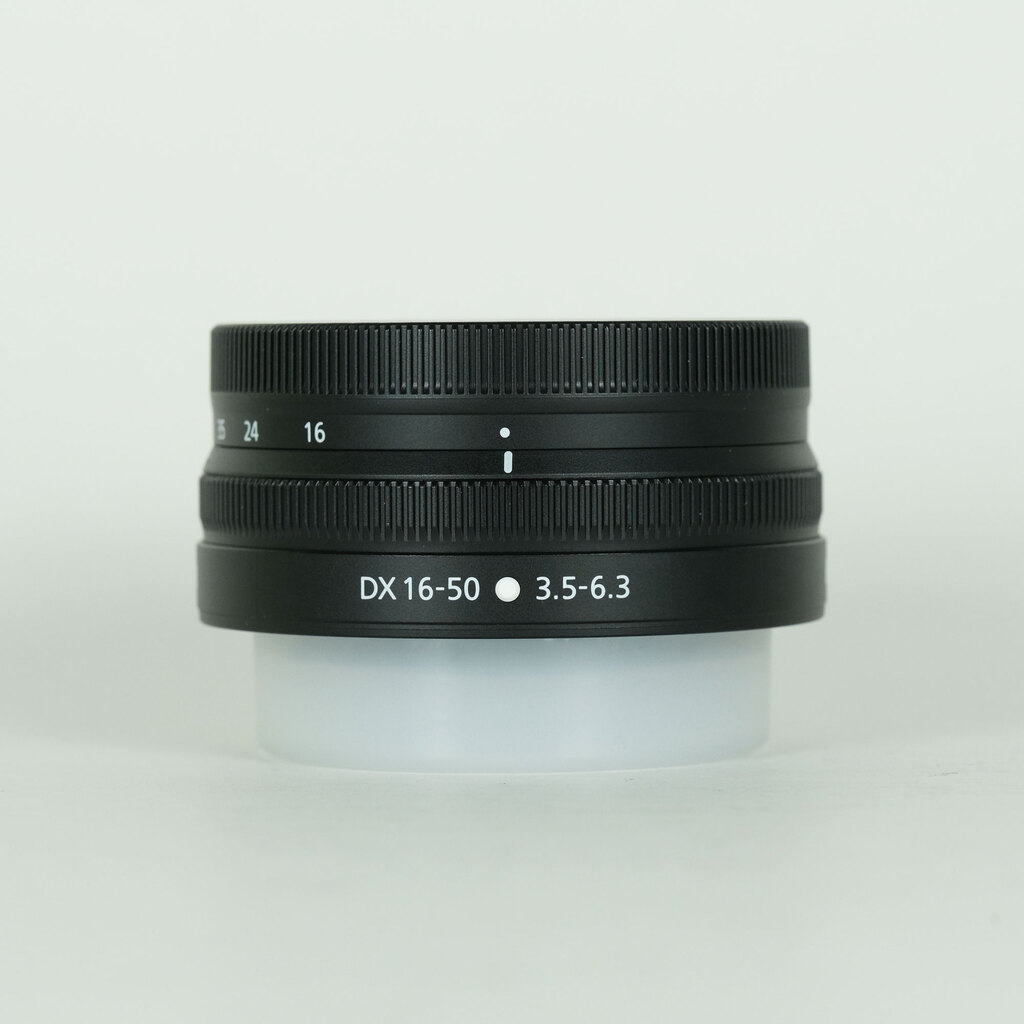 Nikon NIKKOR Z DX 16-50mm f/3.5-6.3 VR [�u���b�N]