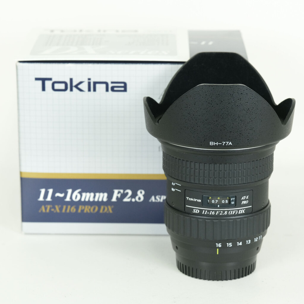 TOKINA AT-X 116 PRO DX(AF11-16mmF2.8)(ニコン用)
