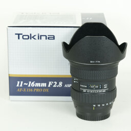 TOKINA AT-X 116 PRO DX(AF11-16mmF2.8)(ニコン用)