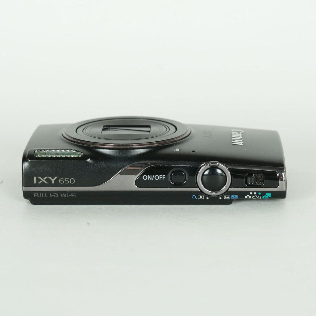 Canon IXY 650 ブラック