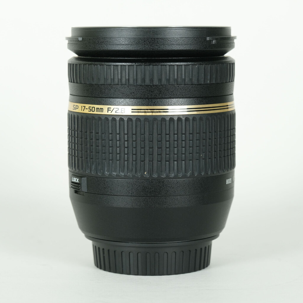 TAMRON SP 17-50mm F2.8 XR DiII VC /Model B005E (キヤノンEF用) TAMRON SP 17-50mm F2.8 XR DiII VC /Model B005E (キヤノンEF用)