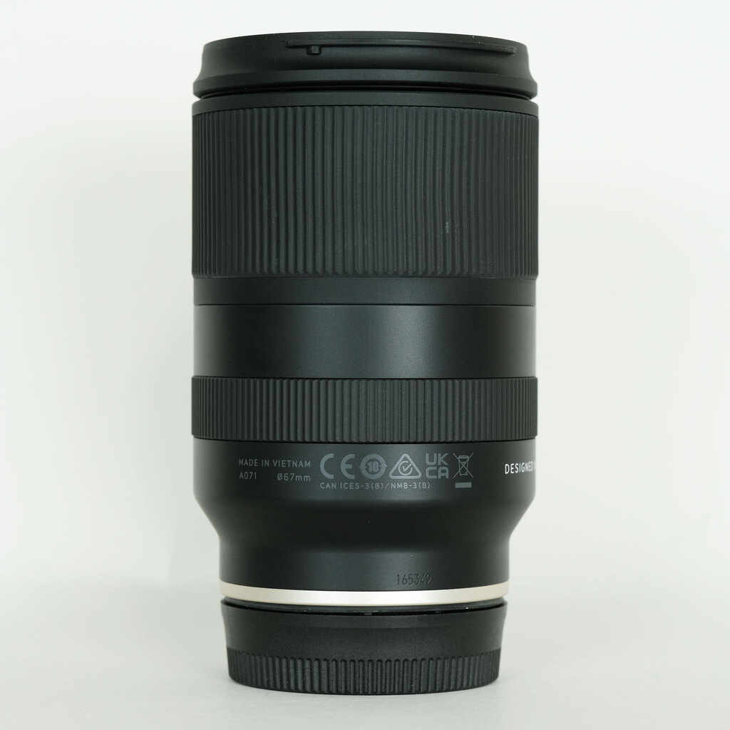 TAMRON 28-200mm F/2.8-5.6 Di III RXD (Model A071) [ソニーE用]