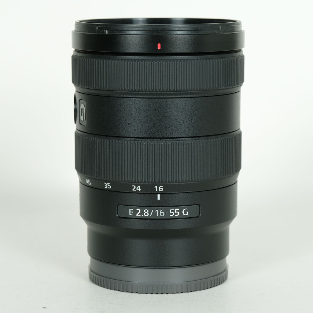 SONY E 16-55mm F2.8 G SEL1655G