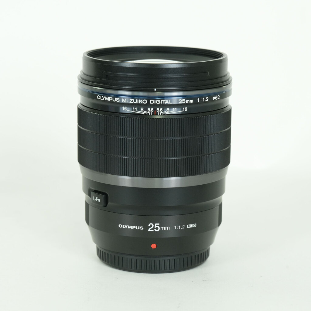 OLYMPUS M.ZUIKO DIGITAL ED 25mm F1.2 PRO