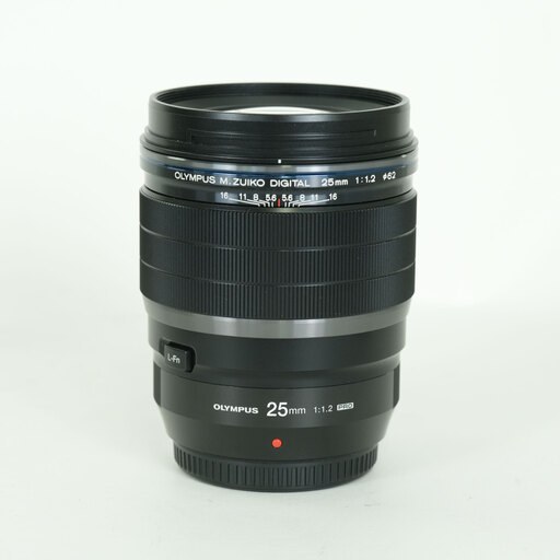 OLYMPUS M.ZUIKO DIGITAL ED 25mm F1.2 PRO