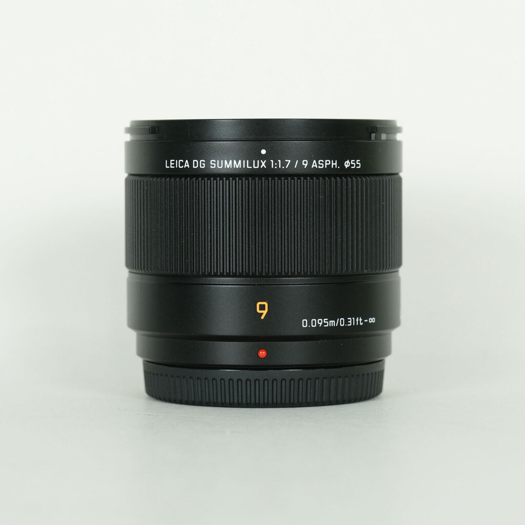 LEICA DG SUMMILUX 9mm/F1.7 ASPH. H-X09 中古価格比較 - 価格.com
