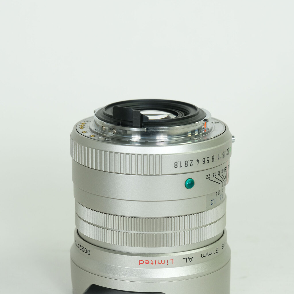 PENTAX FA31mm F1.8 AL Limited シルバー