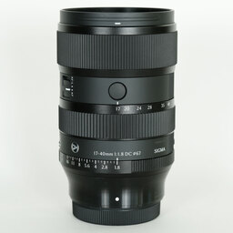 SIGMA 17-40mm F1.8 DC｜Art フジフイルムX用