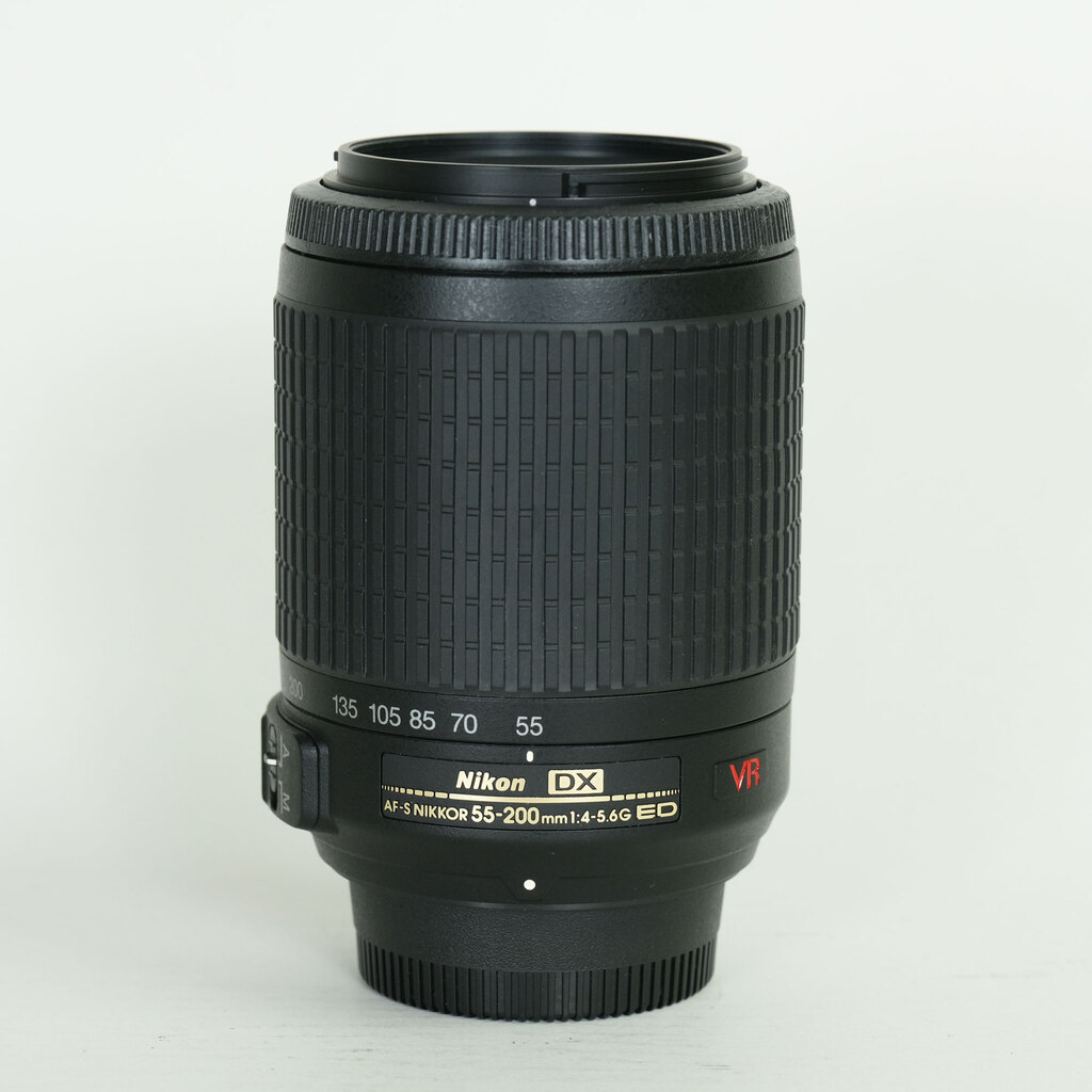 Nikon AF-S DX Zoom-Nikkor 55-200mm F4-5.6G ED ブラック Nikon AF-S DX Zoom-Nikkor 55-200mm F4-5.6G ED ブラック