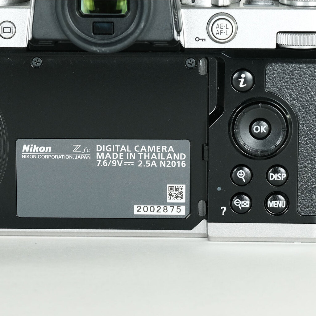 Nikon Z fc