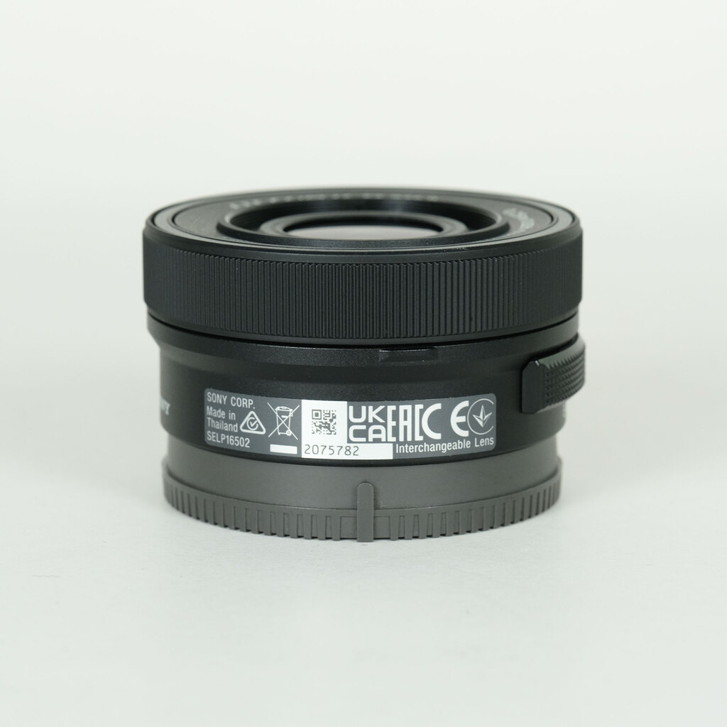 SONY E PZ 16-50mm F3.5-5.6 OSS II SELP16502 SONY E PZ 16-50mm F3.5-5.6 OSS II SELP16502
